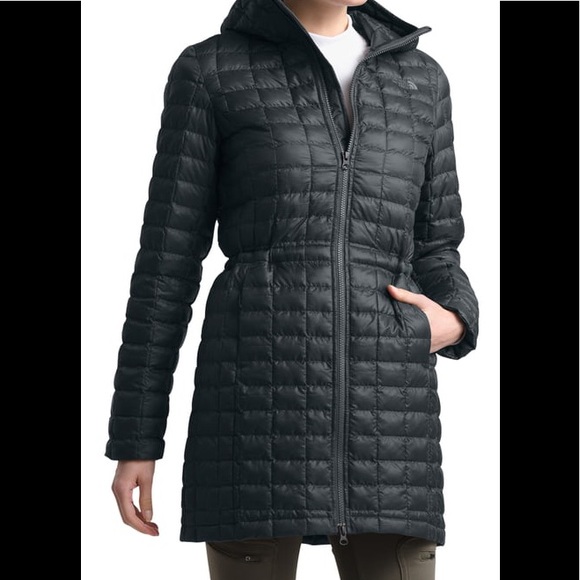 north face black puffer jacket womens